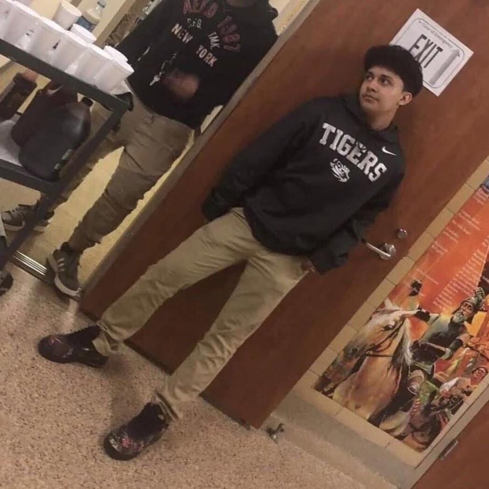 Meet your Posher, Christopher